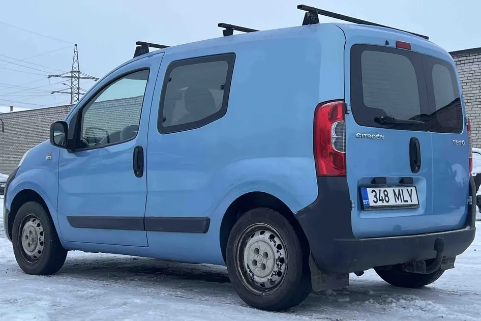 Citroën Nemo, 2009, 1.4, 54 kW, petrol, manual, front-wheel drive