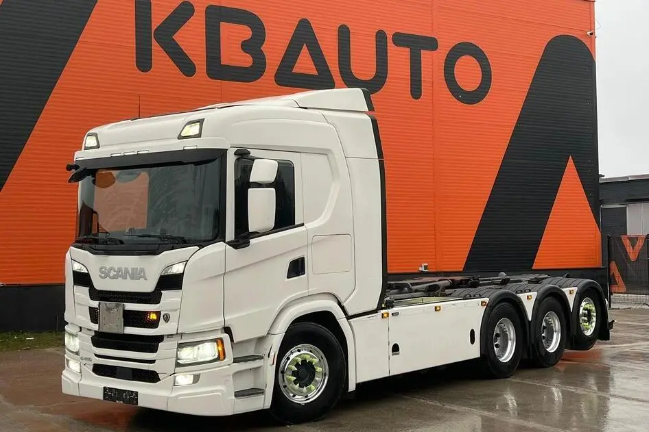 Scania G, 2018, 302 kW, cng, automatic
