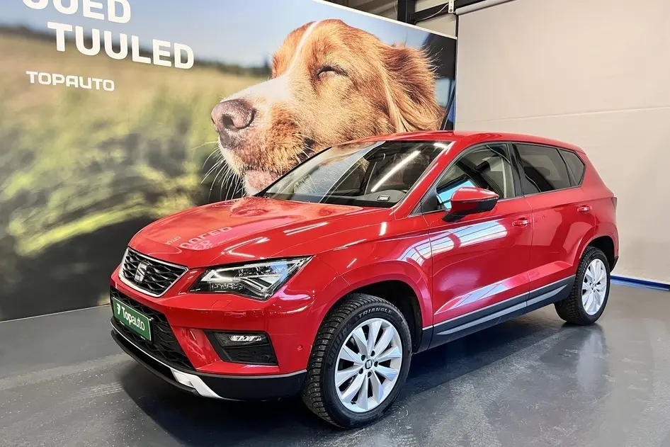 SEAT Ateca, 2019, 1.6, 85 kW, diisel, automaat, esivedu