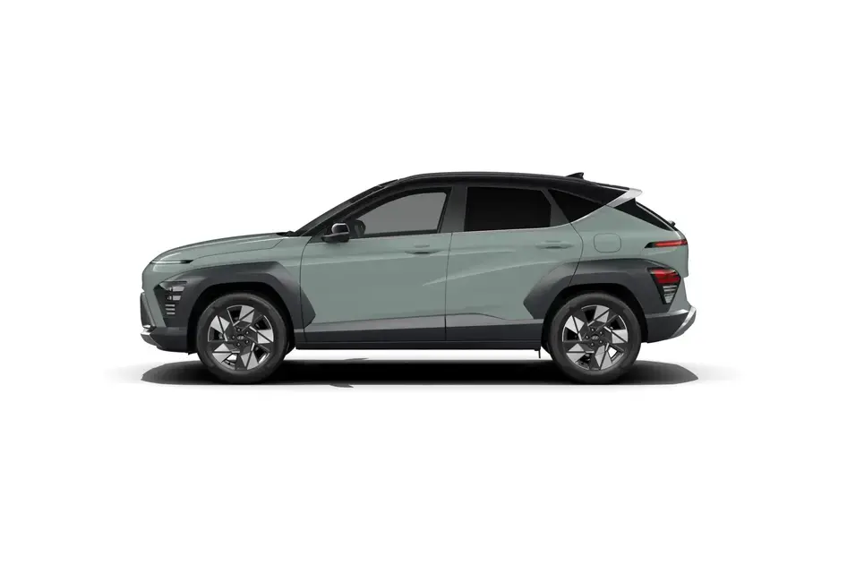 Hyundai Kona, 1.6, 95 kW, hybrid (petrol/electric), automatic, front-wheel drive