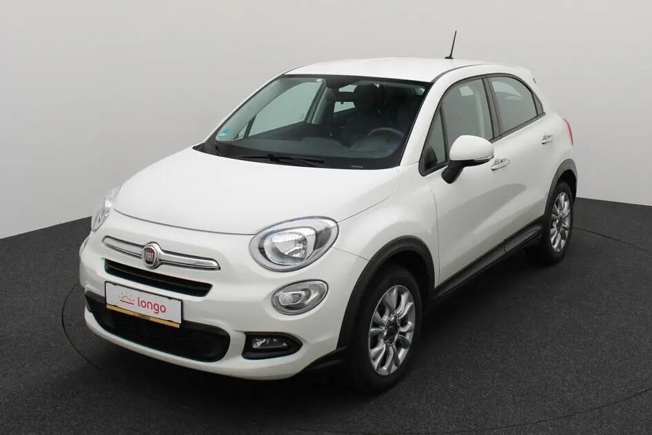 Fiat 500X, 2016, 1.6, 81 kW, petrol, manual, front-wheel drive