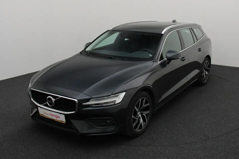 Volvo V60, 2020, 2.0, 140 kW, petrol, automatic, front-wheel drive