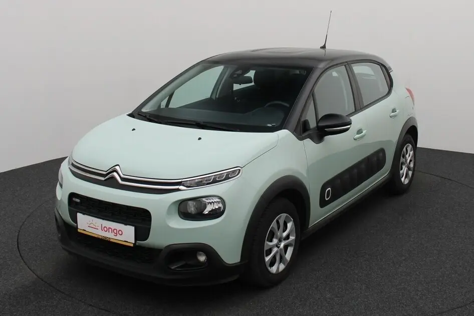 Citroën C3, 2017, 1.2, 81 kW, petrol, manual, front-wheel drive