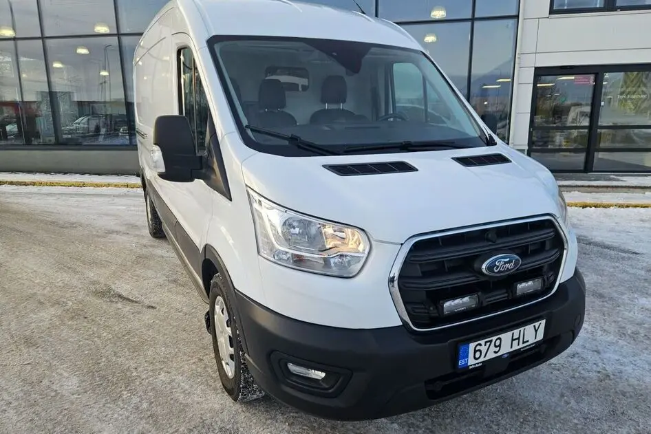 Ford Transit, 2021, 2.0, 136 kW, diesel, automatic, front-wheel drive