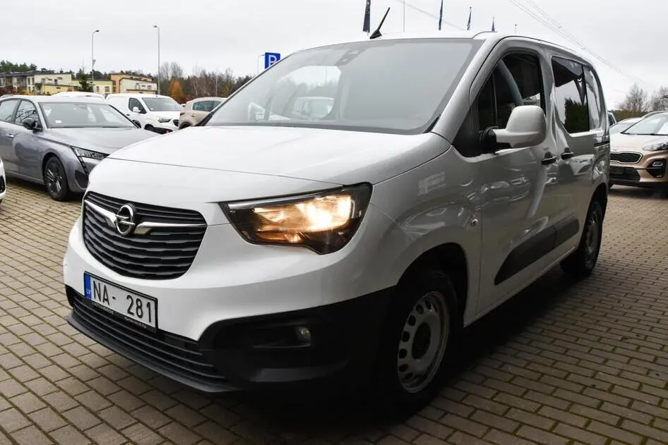 Opel Combo, 2021, 1.5, 75 kW, diesel, manual