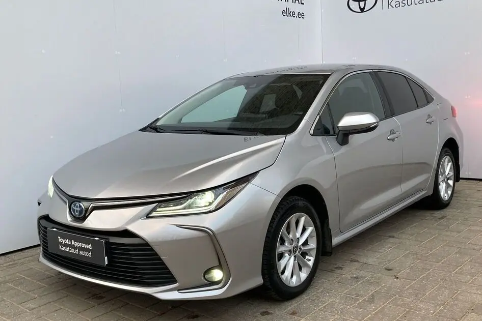 Toyota Corolla, 2022, 1.8, 72 kW, hübriid (bensiin/elekter), automaat, esivedu