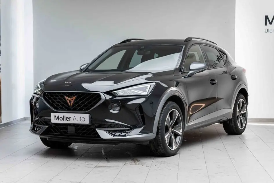 Cupra Formentor, 2022, 1.5, 110 kW, bensiin, automaat, esivedu