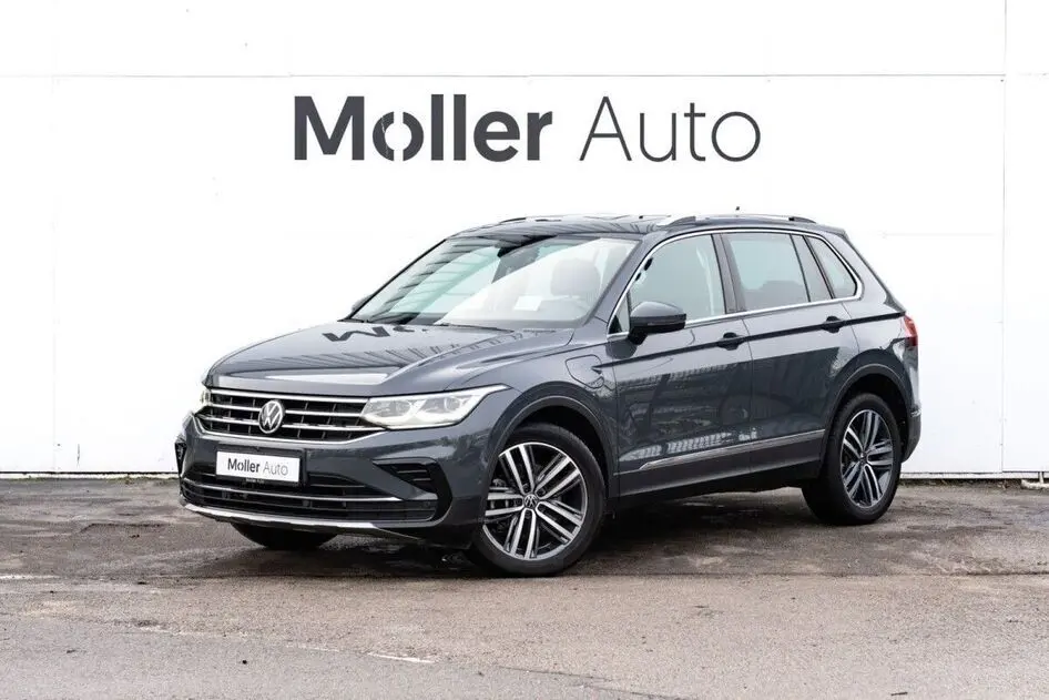 Volkswagen Tiguan, 2021, 1.4, 158 kW, pistikhübriid (bensiin/elekter), automaat, esivedu