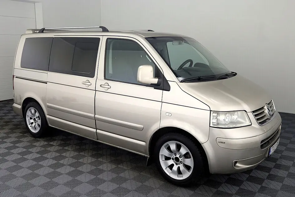 Volkswagen Multivan, 2005, 2.5, 96 kW, diesel, manual, front-wheel drive