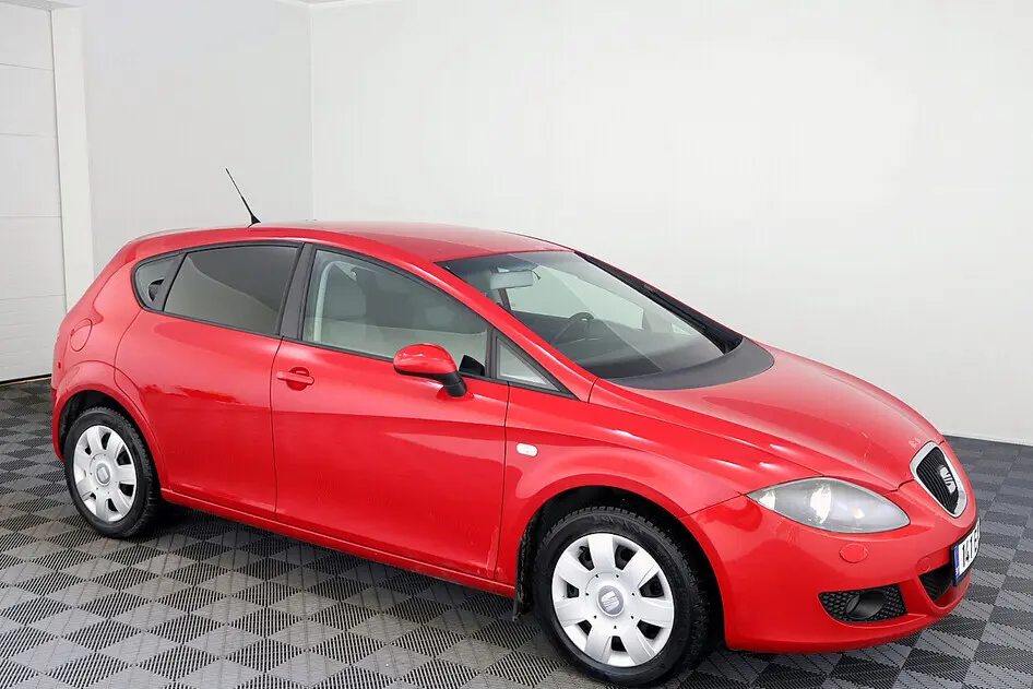 SEAT Leon, 2008, 1.6, 75 kW, petrol, manual, front-wheel drive