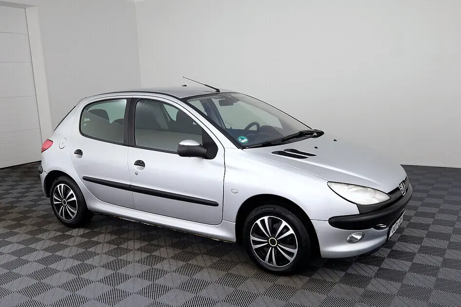 Peugeot 206, 2002, 1.4, 55 kW, petrol, automatic