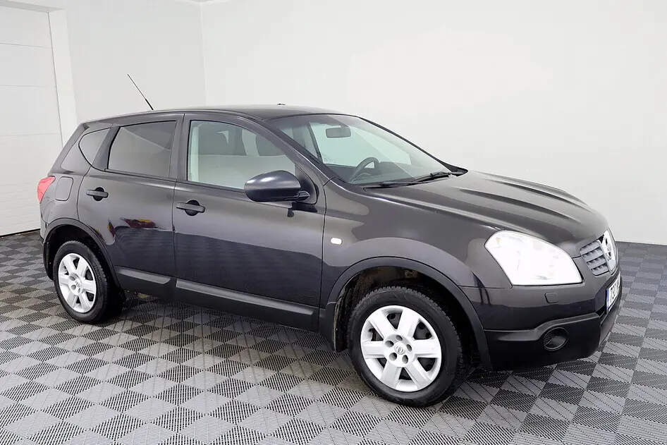 Nissan Qashqai, 2007, 2.0, 104 kW, petrol, manual, front-wheel drive
