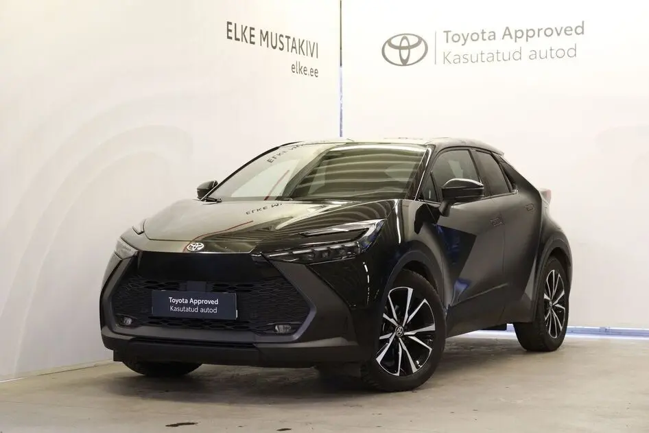 Toyota C-HR, 2024, 1.8, 72 kW, hybrid (petrol/electric), automatic, front-wheel drive