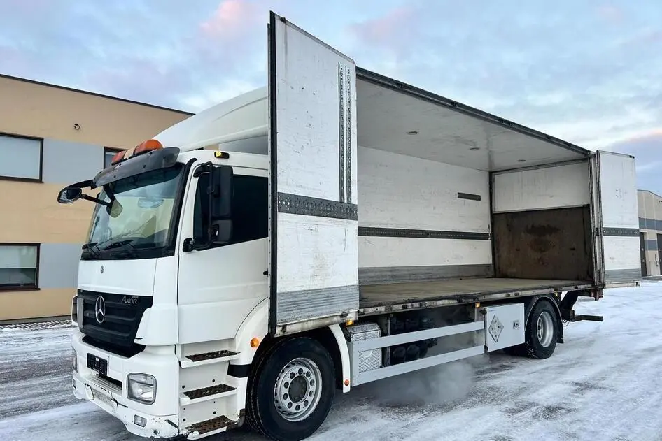 Mercedes-Benz AXOR 1829L, 2008, 210 kW, diesel, manual