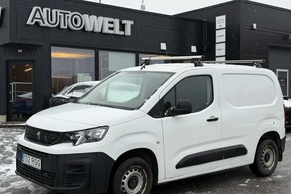 Peugeot Partner, 2020, 1.5, 56 kW, diesel, manual, front-wheel drive