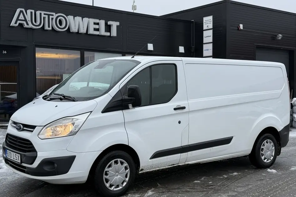 Ford Transit Custom, 2017, 2.0, 96 kW, diesel, manual, front-wheel drive