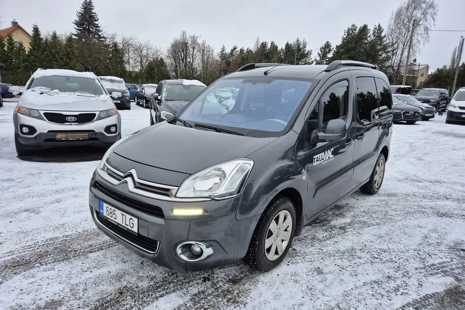 Citroën Berlingo, 2015, 1.6, 68 kW, diesel, manual, front-wheel drive