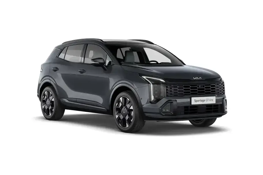Kia Sportage, 1.6, 110 kW, petrol, automatic, front-wheel drive