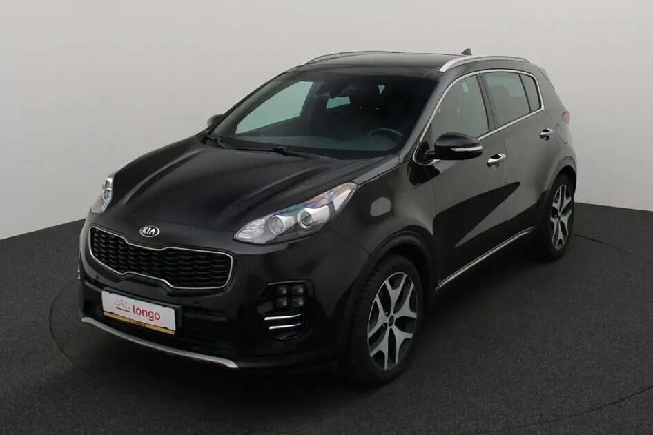 Kia Sportage, 2017, 1.6, 130 kW, petrol, manual, front-wheel drive