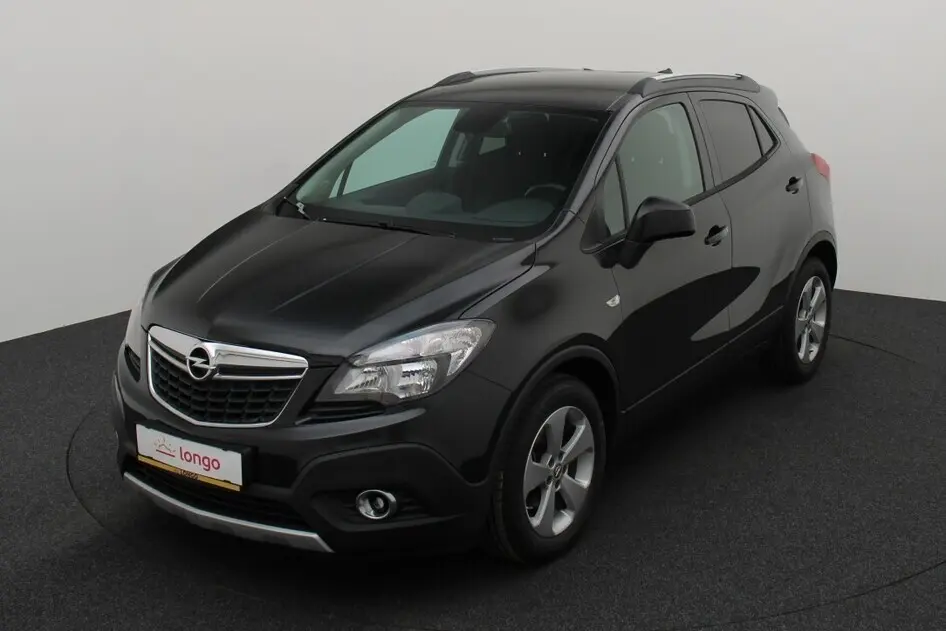 Opel Mokka, 2016, 1.4, 103 kW, petrol, manual, front-wheel drive