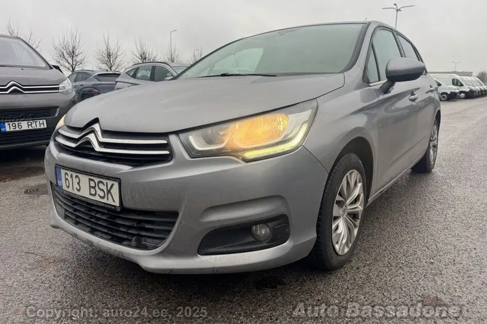 Citroën C4, 2016, 1.2, 81 kW, бензин, механическая, передний привод