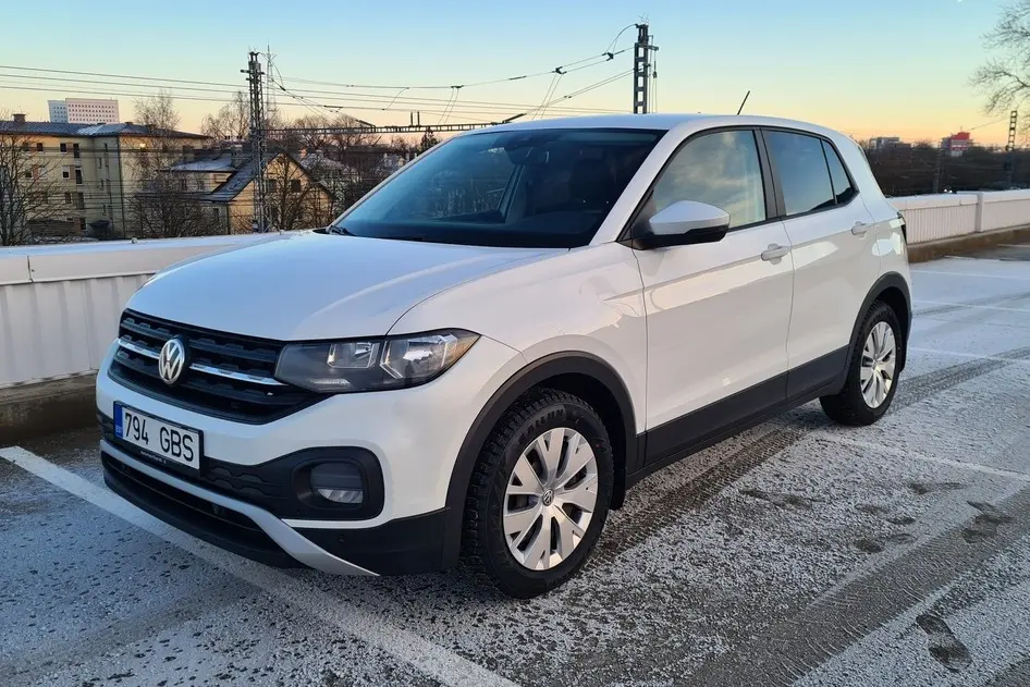 Volkswagen T-Cross, 2020, 1.0, 85 kW, benzinas, automatinė, priekiniai varomieji ratai