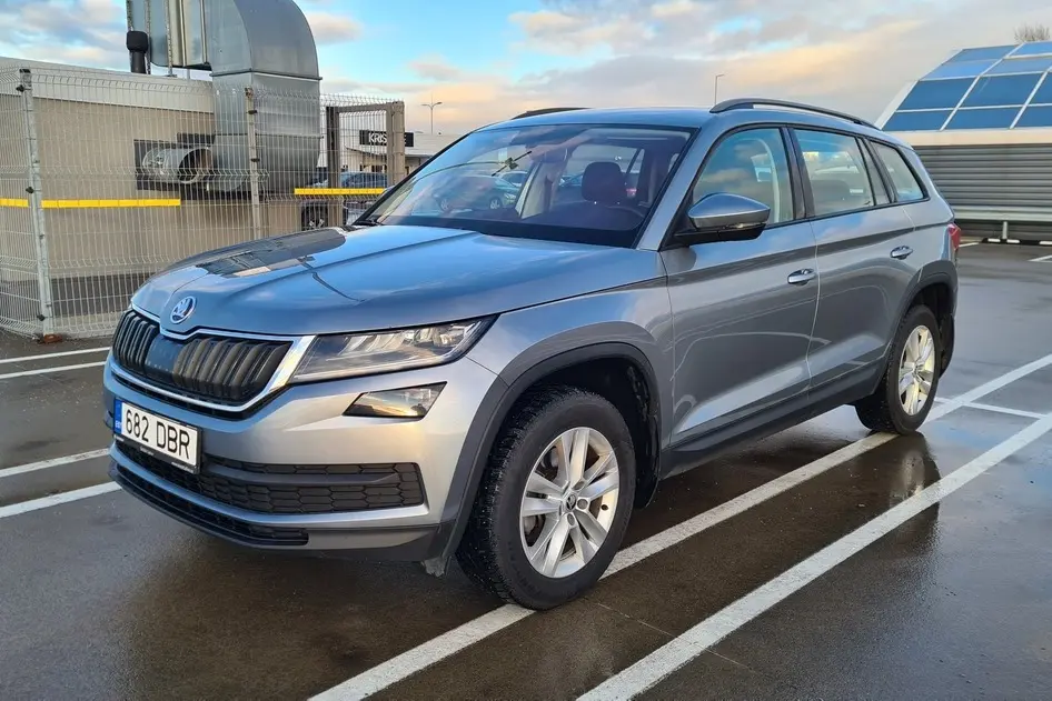 Škoda Kodiaq, 2019, 2.0, 110 kW, dīzelis, automātiskā, priekšējā piedziņa