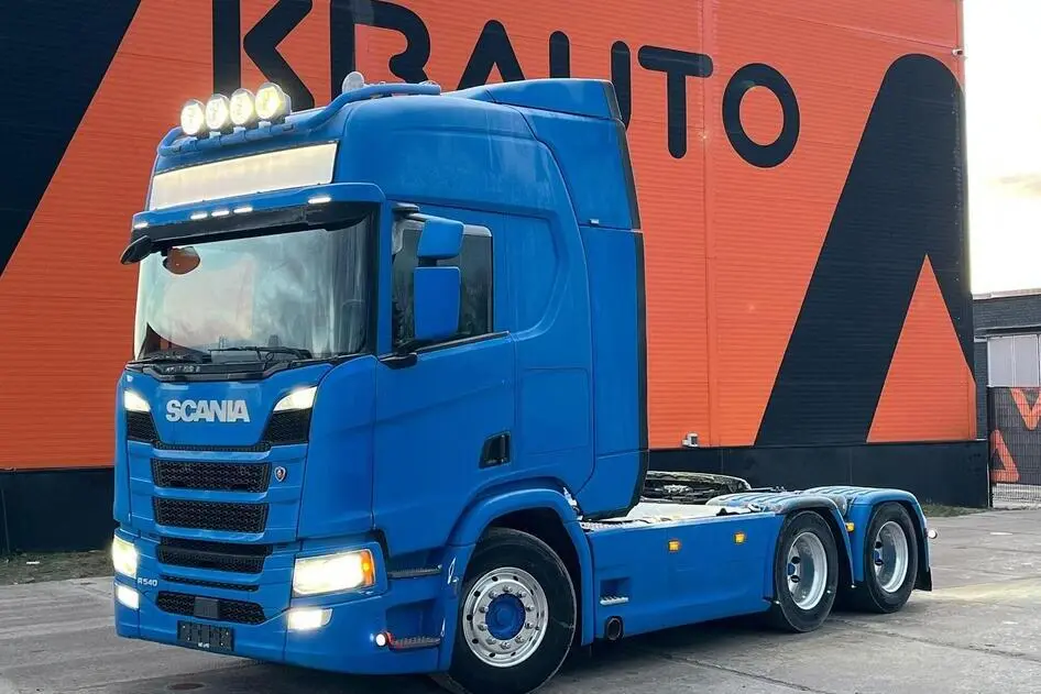 Scania R, 2021, 397 kW, diesel, automatic