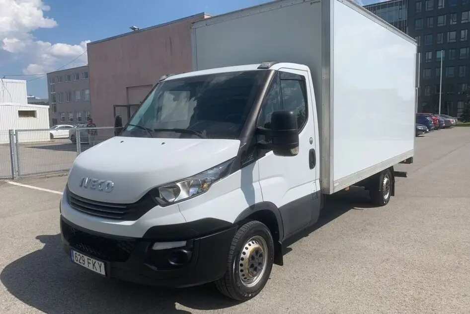 Iveco Daily, 2019, 2.3, 115 kW, дизель, автомат, задний привод