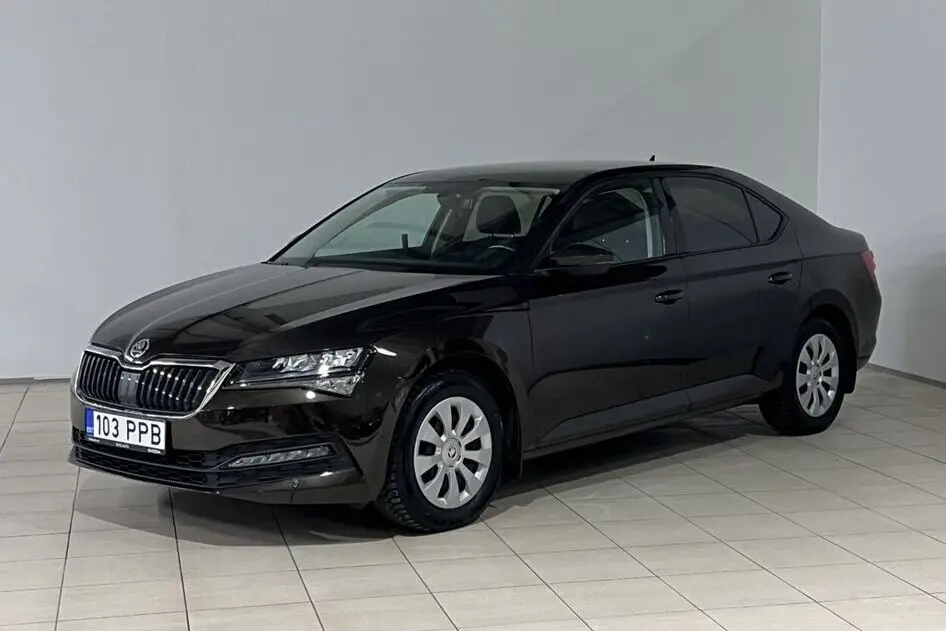 Škoda Superb, 2020, 2.0, 140 kW, diisel, automaat, nelikvedu