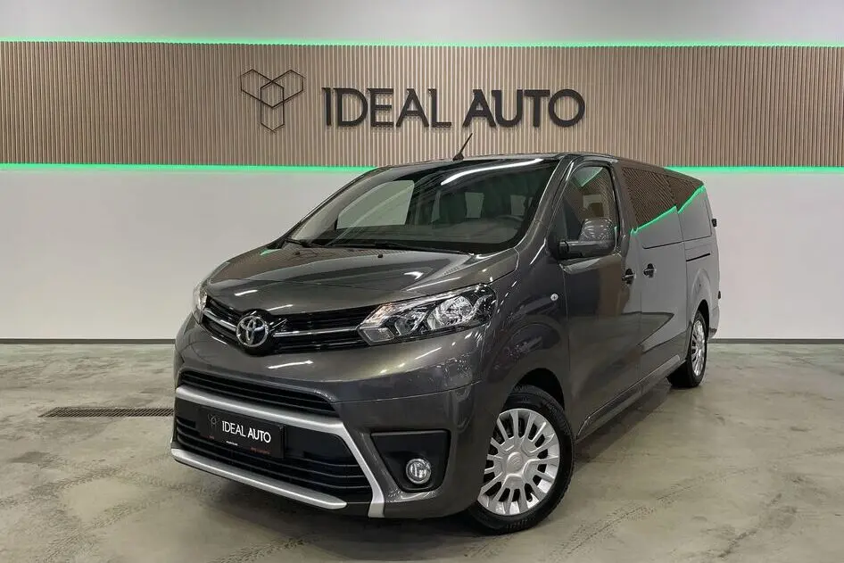 Toyota Proace, 2023, 2.0, 130 kW, дизель, автомат, передний привод