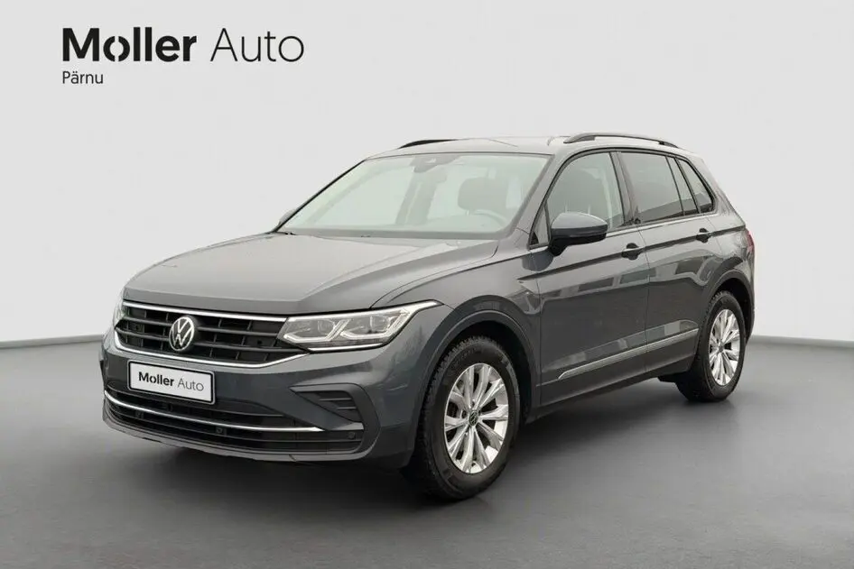 Volkswagen Tiguan, 2021, 1.5, 110 kW, бензин, автомат, передний привод