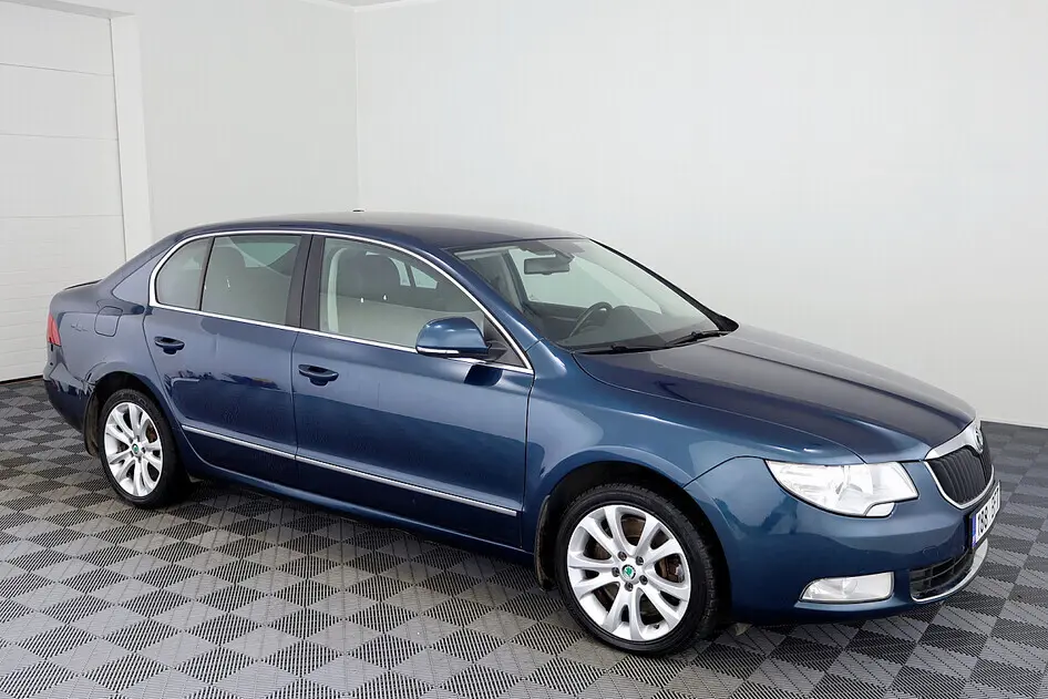 Škoda Superb, 2011, 3.6, 191 kW, bensiin, automaat, nelikvedu
