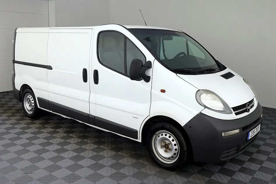 Opel Vivaro, 2003, 1.9, 74 kW, diesel, manual