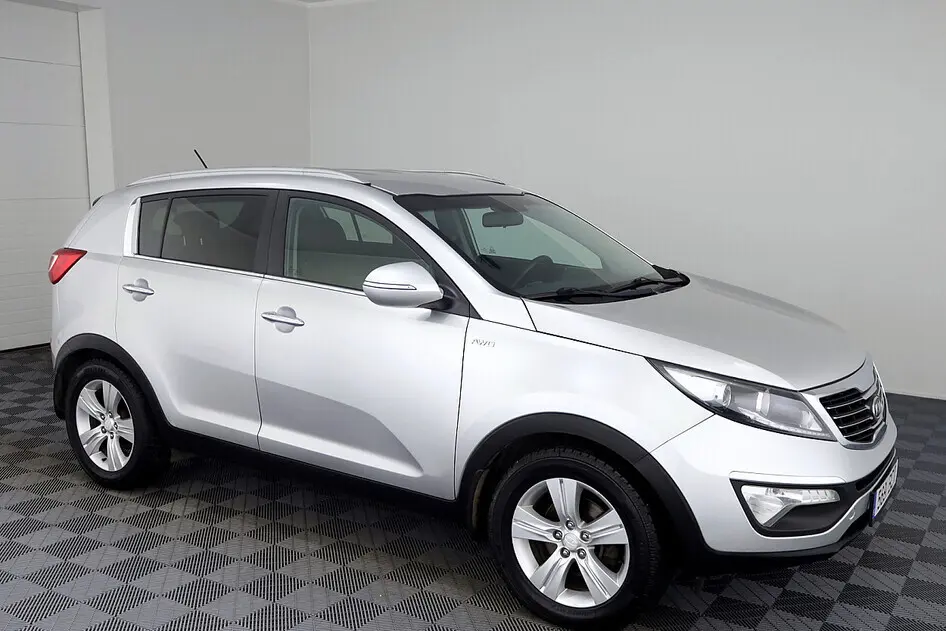 Kia Sportage, 2011, 2.0, 100 kW, diisel, automaat, nelikvedu