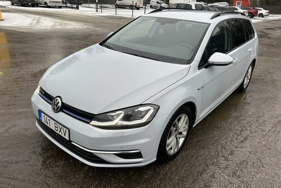 Volkswagen Golf, 2018, 1.5, 96 kW, bensiin, automaat, esivedu