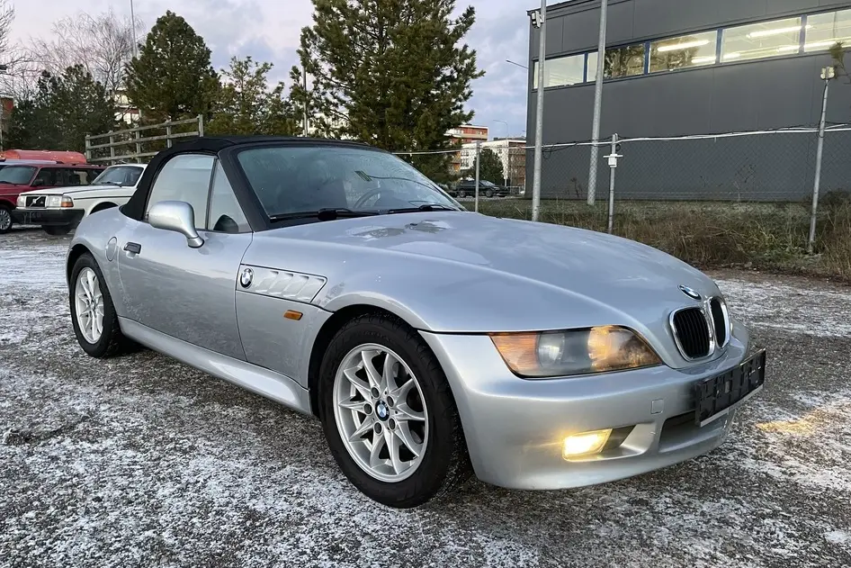 BMW Z3, 1.8, 85 kW, benzīns, manuālā, aizmugurējā piedziņa