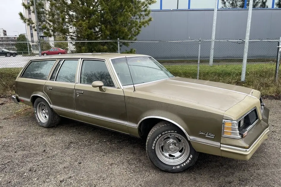 Pontiac Grand Le Mans * Safari *, 1982, 5.0, 114 kW, benzīns, automātiskā, aizmugurējā piedziņa