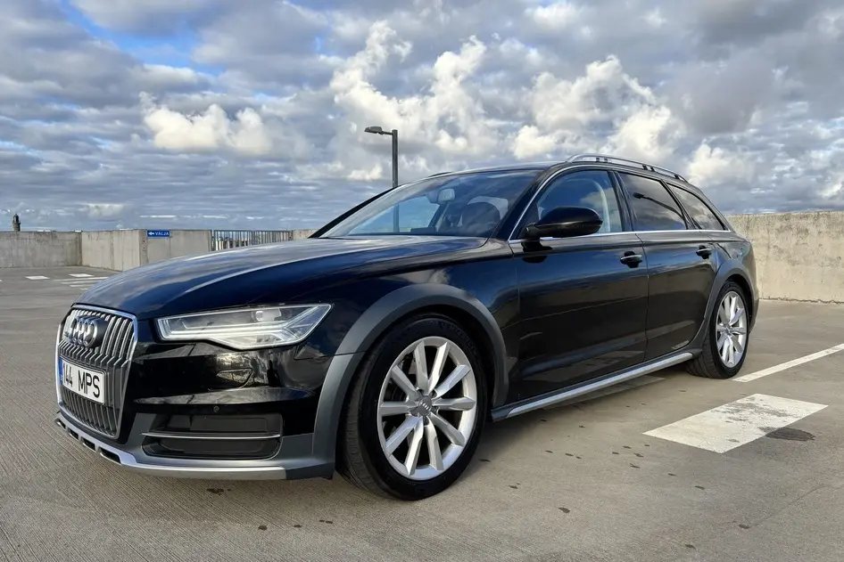 Audi A6 Allroad, 2016, 3.0, 200 kW, diisel, automaat, nelikvedu