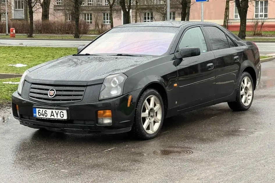Cadillac CTS, 2007, 3.6, 189 kW, bensiin, automaat, tagavedu