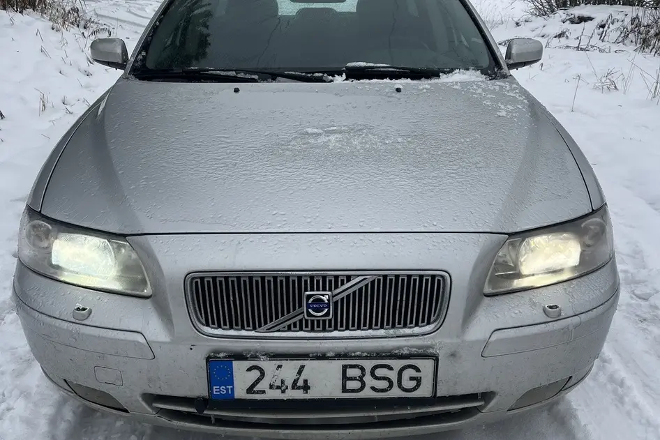 Volvo V70, 2006, 2.4, 120 kW, diisel, automaat, esivedu