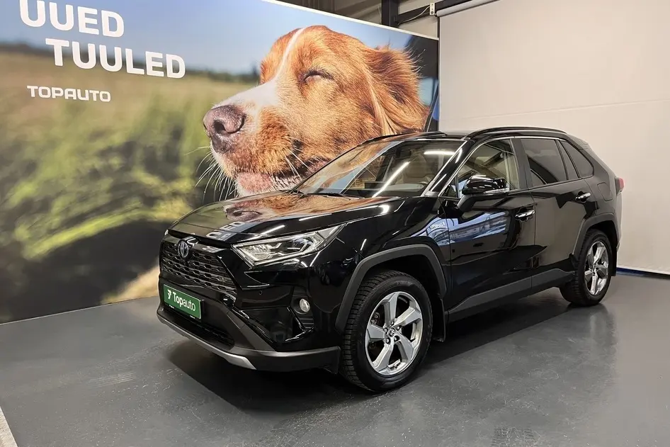 Toyota RAV4, 2021, 2.5, 131 kW, гибрид (бензин/электричество), автомат, полный привод