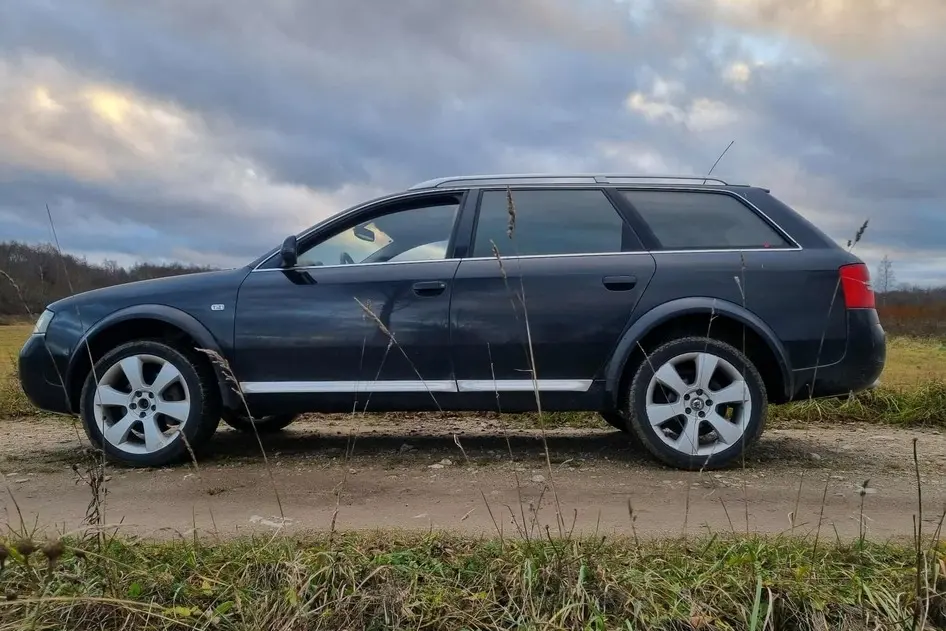Audi A6 Allroad, 2003, 2.5, 132 kW, diisel, automaat, nelikvedu