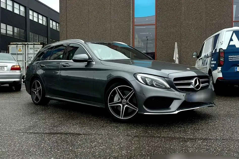 Mercedes-Benz C 350, 2017, 2.0, 155 kW, pistikhübriid (bensiin/elekter), automaat, tagavedu