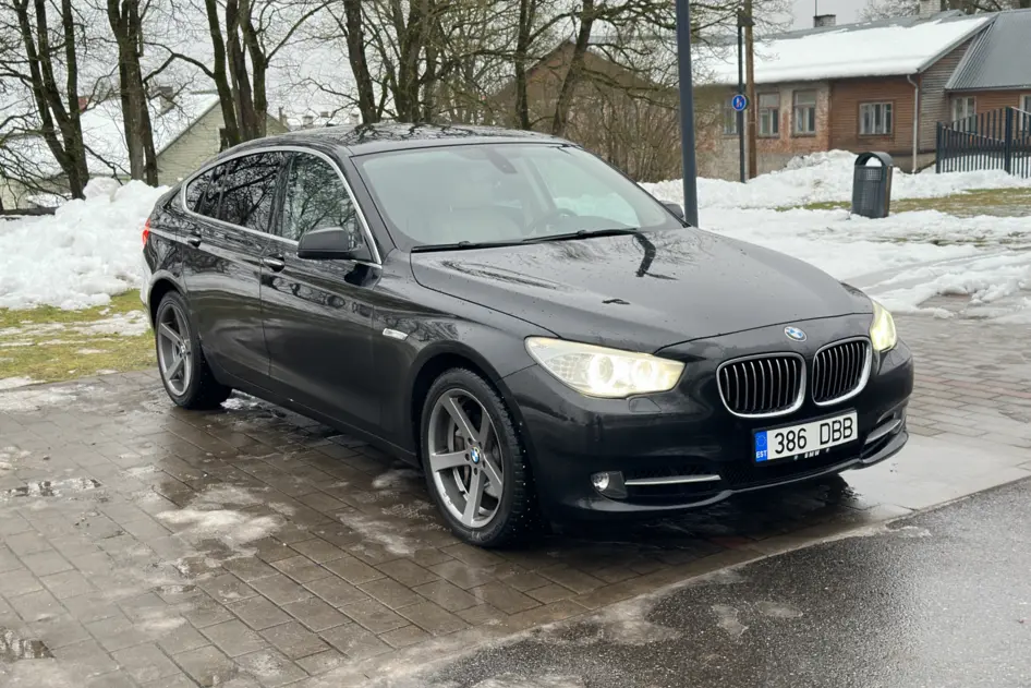 BMW 535, 2010, 3.0, 220 kW, diisel, automaat, tagavedu