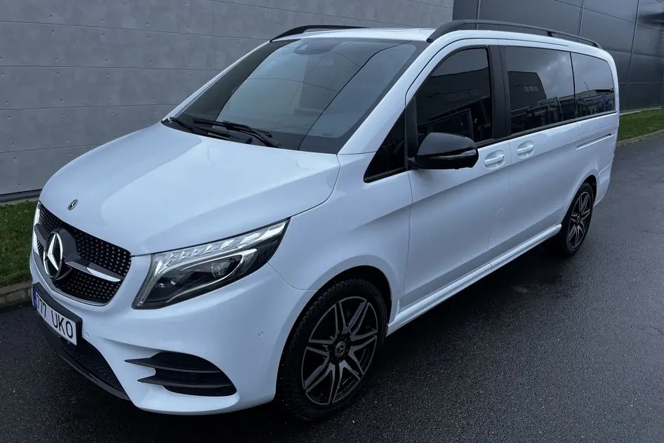 Mercedes-Benz V-KLASSE, 2023, 2.0, 140 kW, diisel, automaat, tagavedu