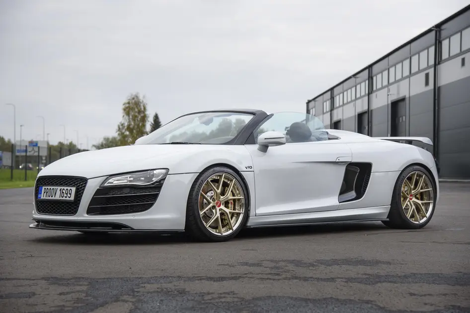 Audi R8, 2011, 5.2, 386 kW, bensiin, automaat, nelikvedu