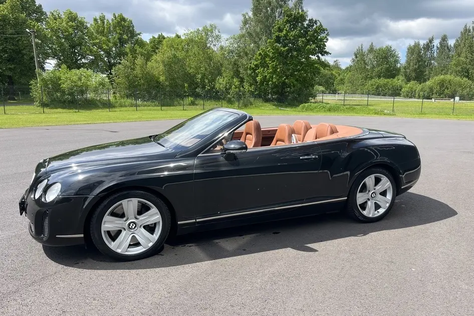 Bentley Continental GTC, 2007, 6.0, 412 kW, bensiin, automaat, nelikvedu