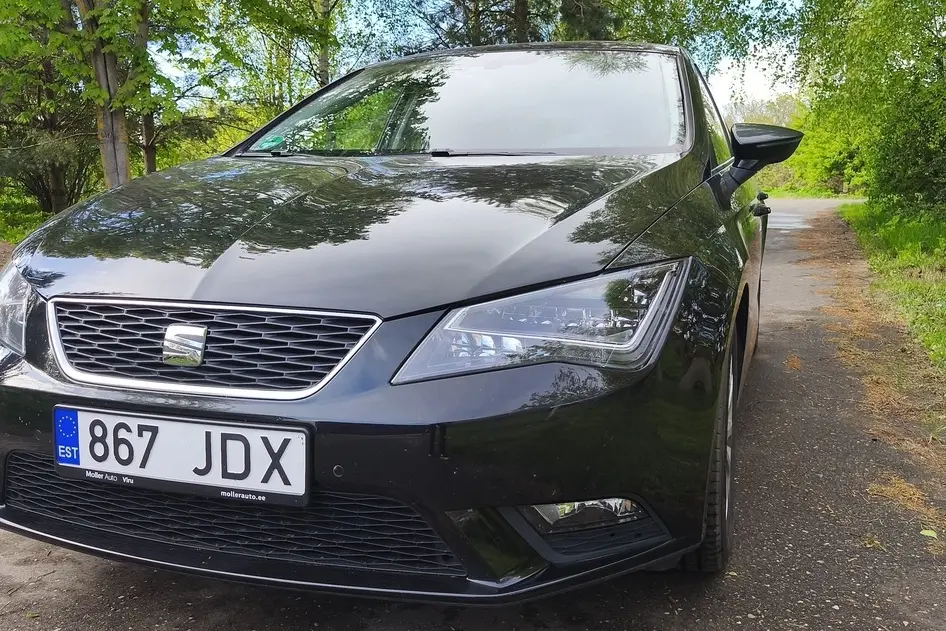 SEAT Leon, 2015, 1.6, 81 kW, diisel, manuaal, esivedu
