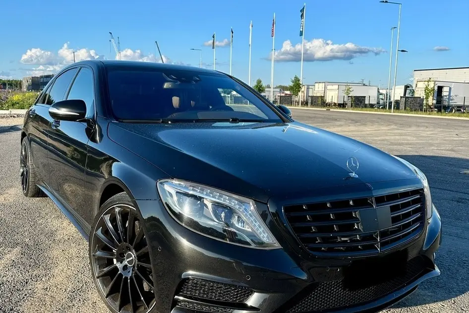 Mercedes-Benz S 350, 2014, 3.0, 190 kW, diisel, automaat, tagavedu